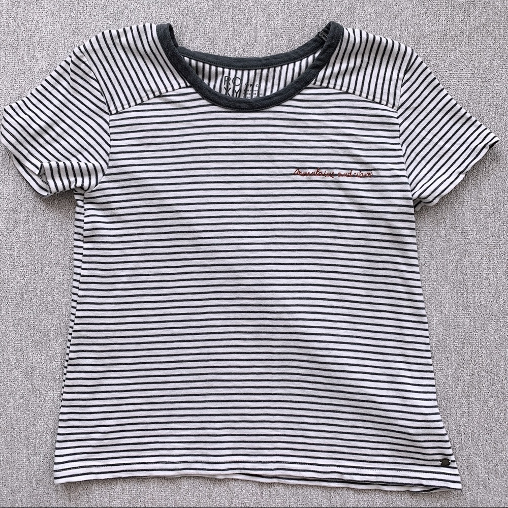 Roxy striped T-shirt Size S